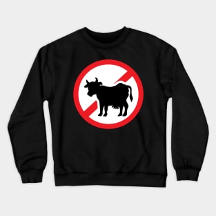 No COW Crewneck Sweatshirt